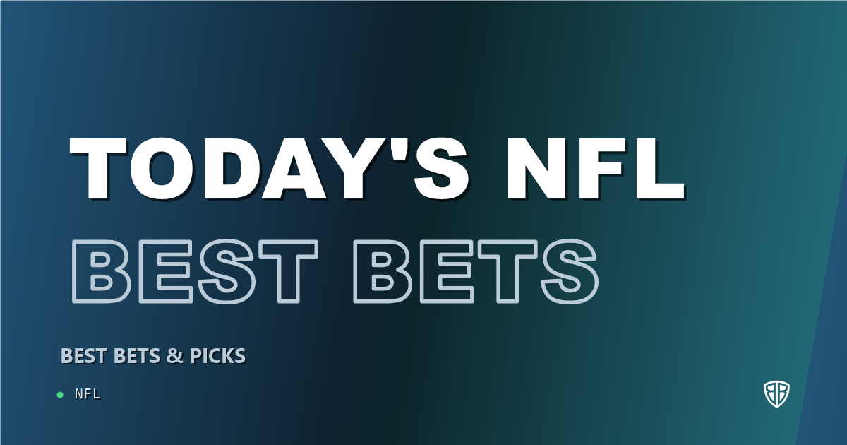 Today's NFL Best Bets (Wednesday 10/22 Slate)