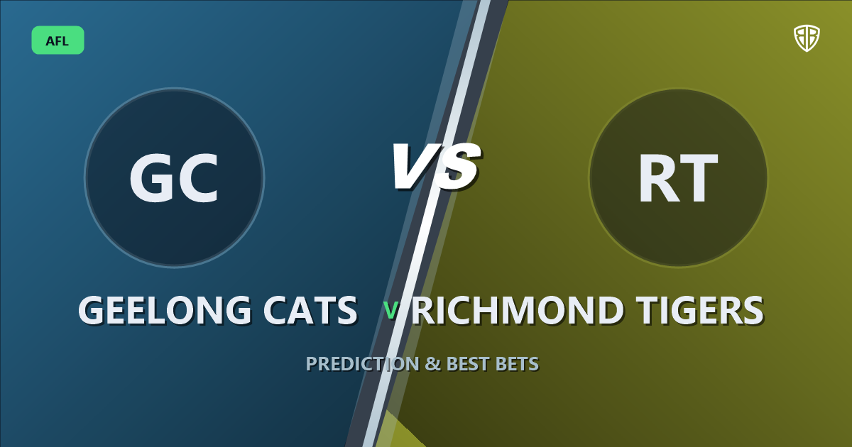 AFL news: Geelong Cats vs Richmond Tigers Prediction & Picks (Tim Taranto Key Factor): Winning Game Angles