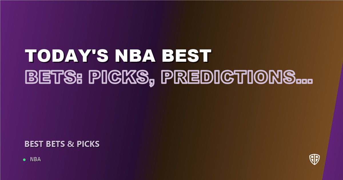 Today's NBA Best Bets: Picks, Predictions and Odds for ALL Games on Monday 12/15
