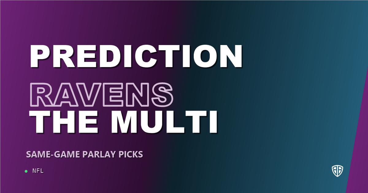 Baltimore Ravens vs Chicago Bears Prediction & Same Game Parlay Picks: Data-Driven Targets