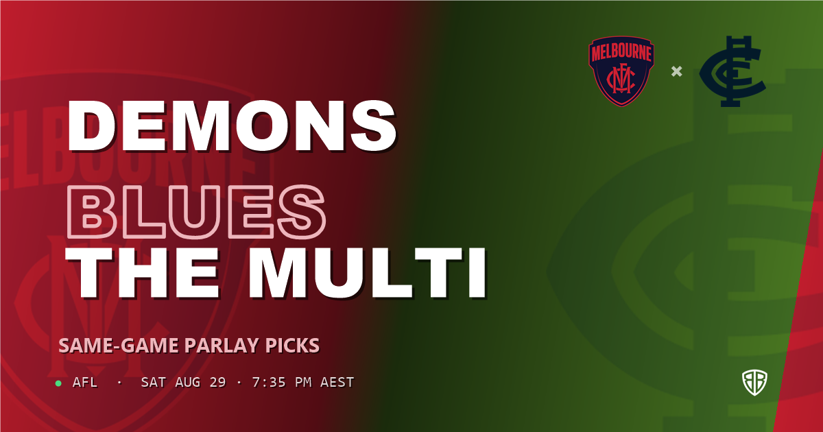 AFL news: Melbourne Demons vs Carlton Blues Prediction & Same Game Multi picks Top SGM: Don