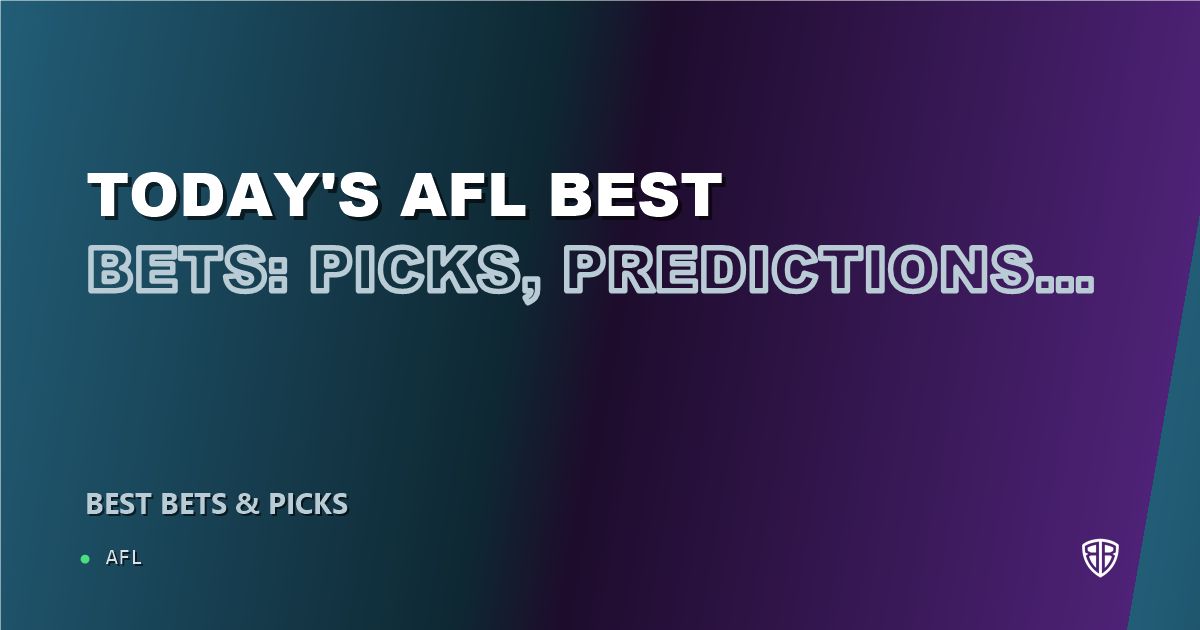 AFL news: Today
