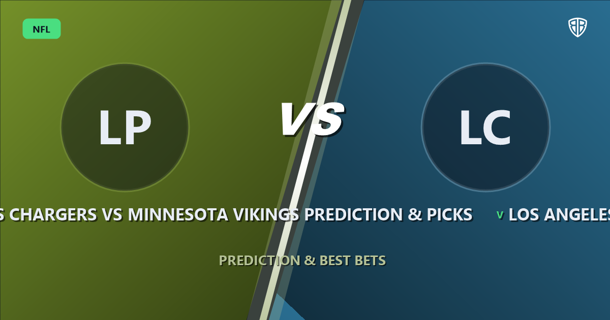 Los Angeles Chargers vs Minnesota Vikings Prediction & Picks: Expert Betting Guide