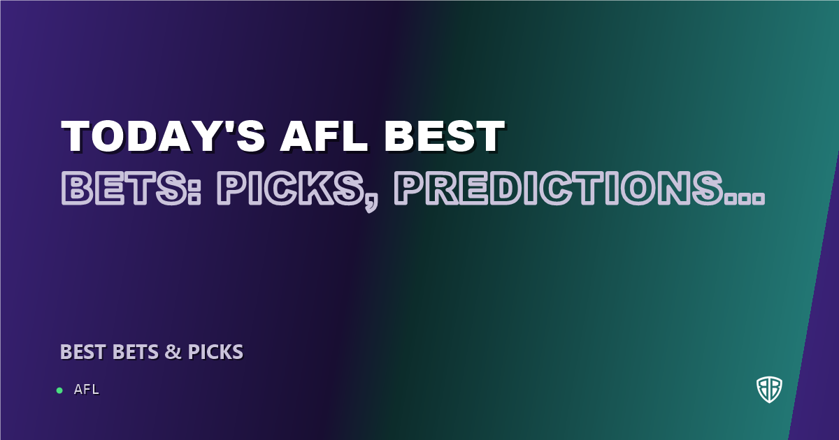AFL news: Today