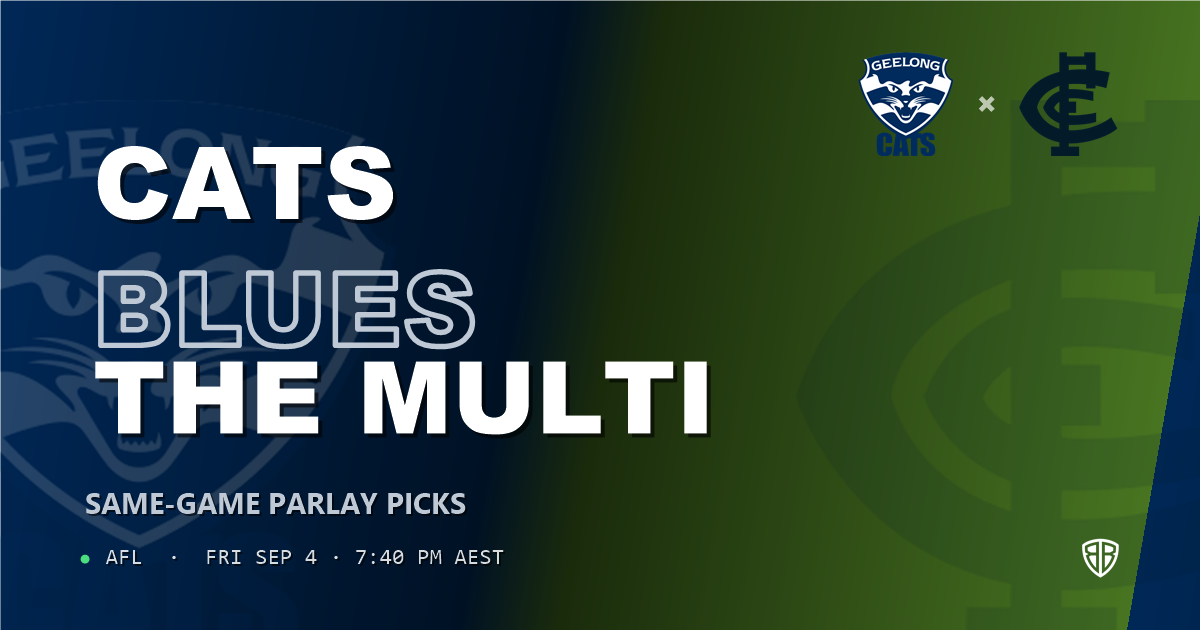 AFL news: Geelong Cats vs Carlton Blues Prediction & Same Game Multi picks Top SGM: Our Expert Analysis