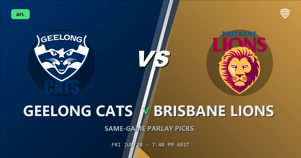AFL news: Geelong Cats vs Brisbane Lions Prediction & Same Game Multi picks Value Multi: Smart Betting Angles