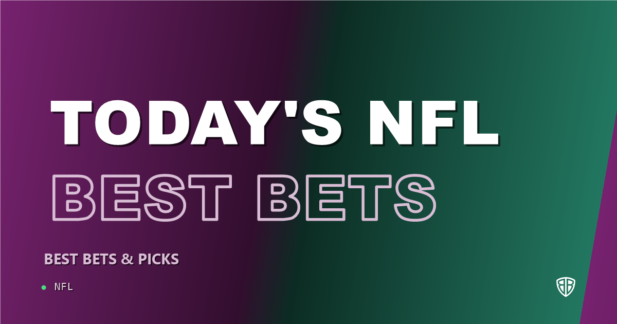 Today's NFL Best Bets (Thursday 10/23 Slate)
