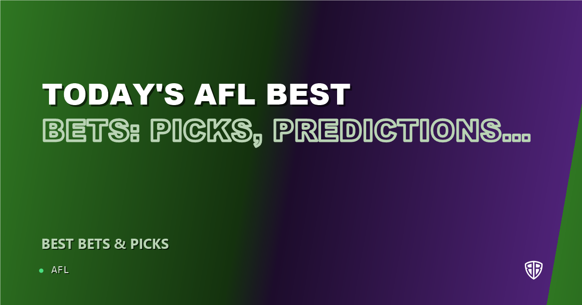 AFL news: Today