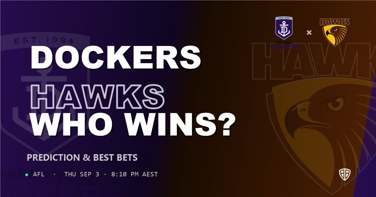 AFL news: Fremantle Dockers vs Hawthorn Hawks Prediction & Picks: Stat-Based Insights