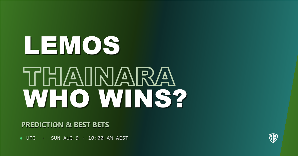 UFC news: Amanda Lemos vs Alexia Thainara Prediction & Picks: Don