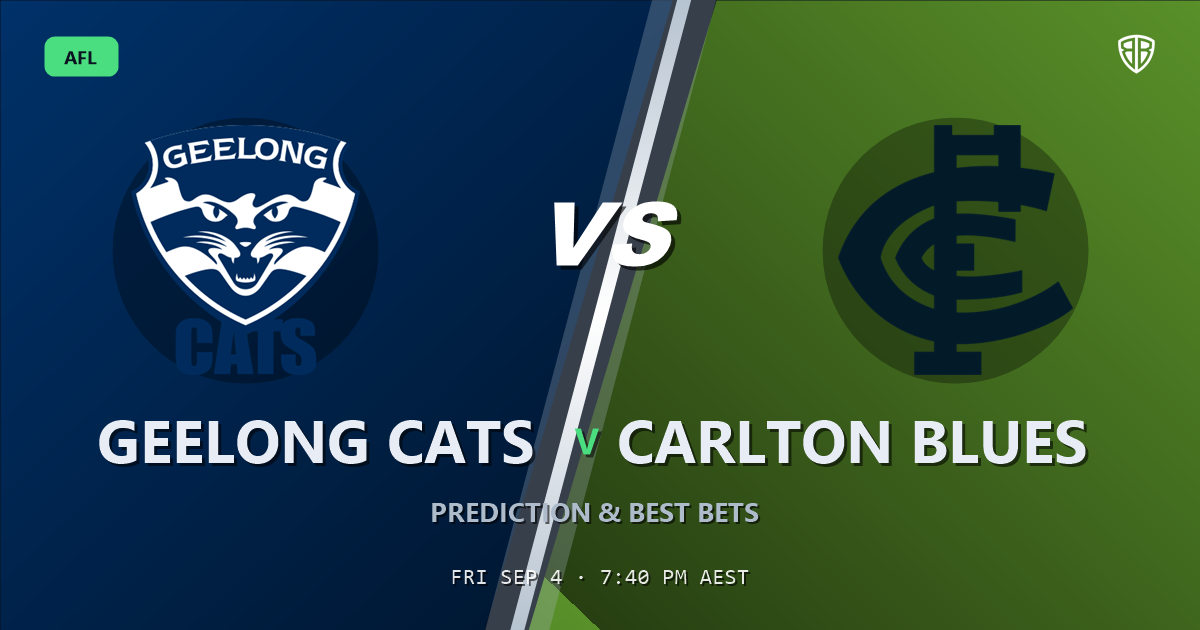 AFL news: Geelong Cats vs Carlton Blues Prediction & Picks (Tom Atkins Key Factor): Full Match Breakdown & Bets