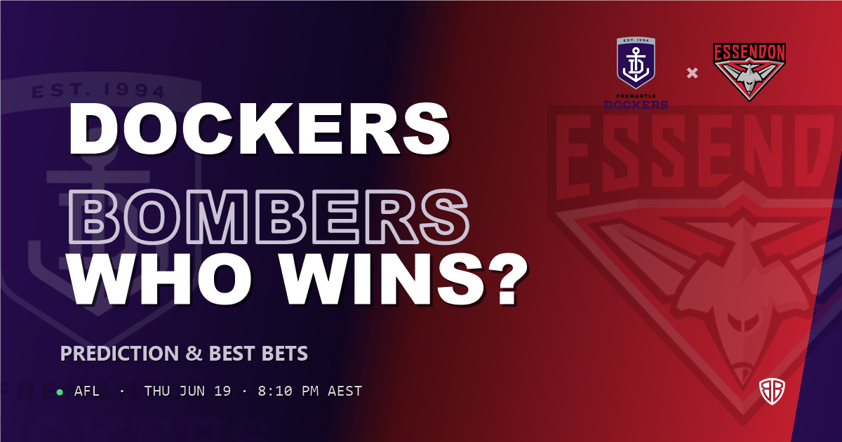 AFL news: Fremantle Dockers vs Essendon Bombers Prediction & Picks (NA Key Factor): Full Match Breakdown & Bets