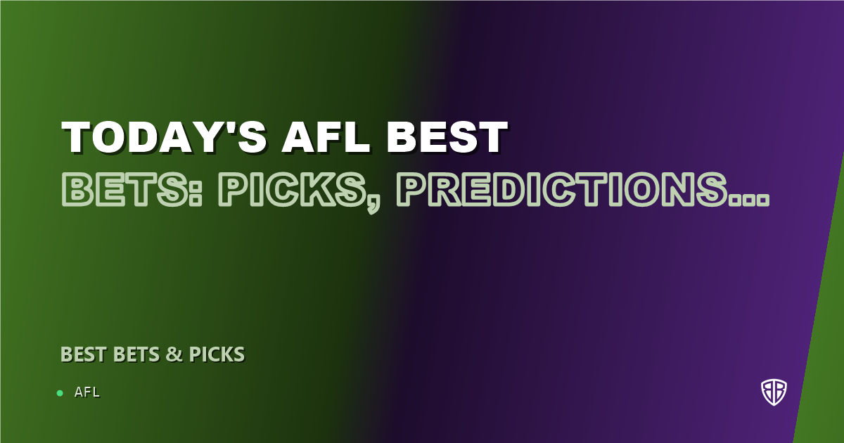 AFL news: Today