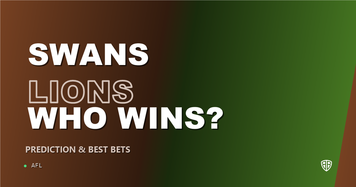 AFL news: Sydney Swans vs Brisbane Lions Prediction, Tips & Odds