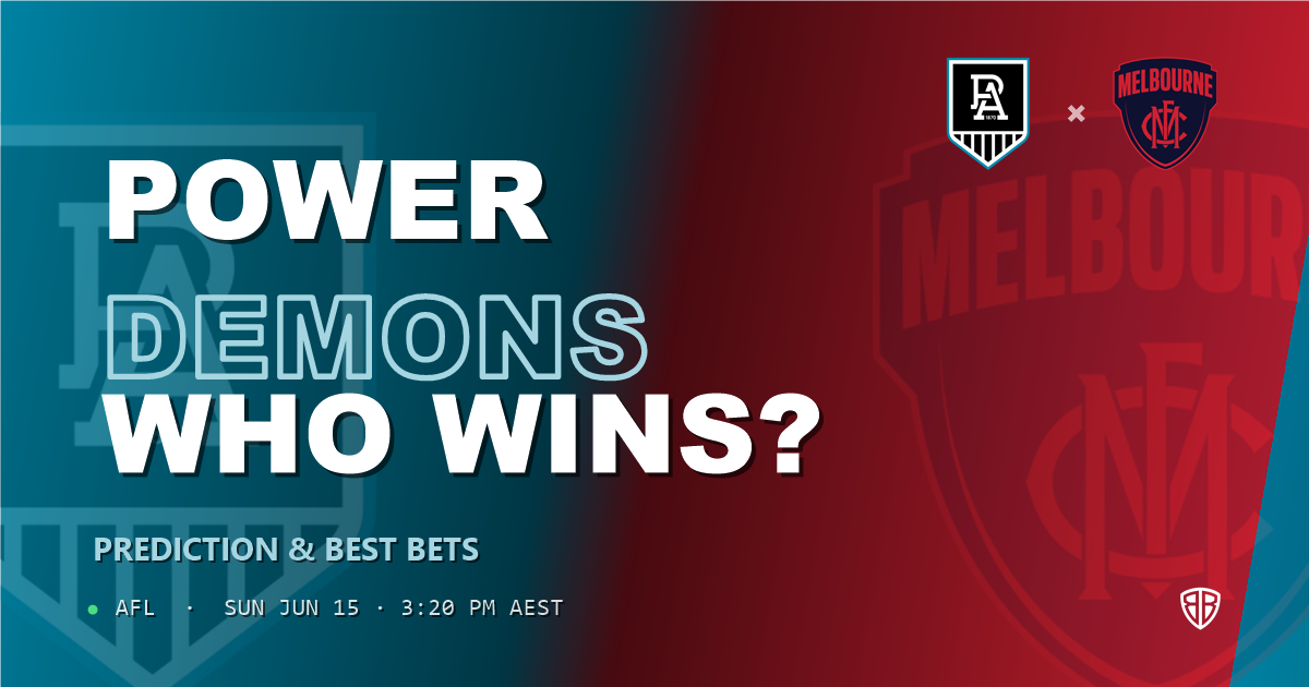 AFL news: Port Adelaide Power vs Melbourne Demons Prediction & Picks (Jake Melksham Key Factor): Odds Analysis & Top Props