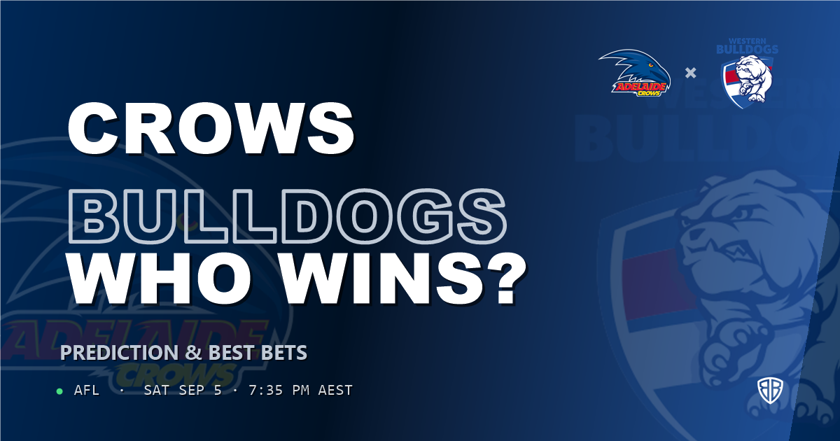 AFL news: Adelaide Crows vs Western Bulldogs Prediction & Picks (Luke Nankervis Key Factor): Odds Analysis & Top Props