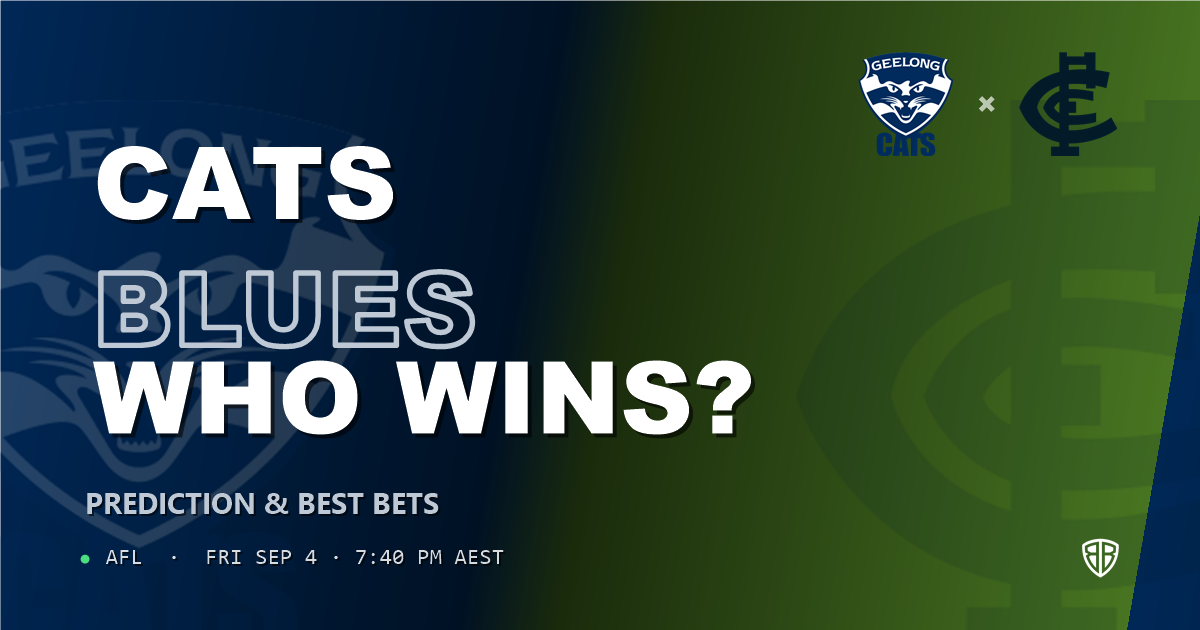 AFL news: Geelong Cats vs Carlton Blues Prediction & Picks: Odds Analysis & Top Props