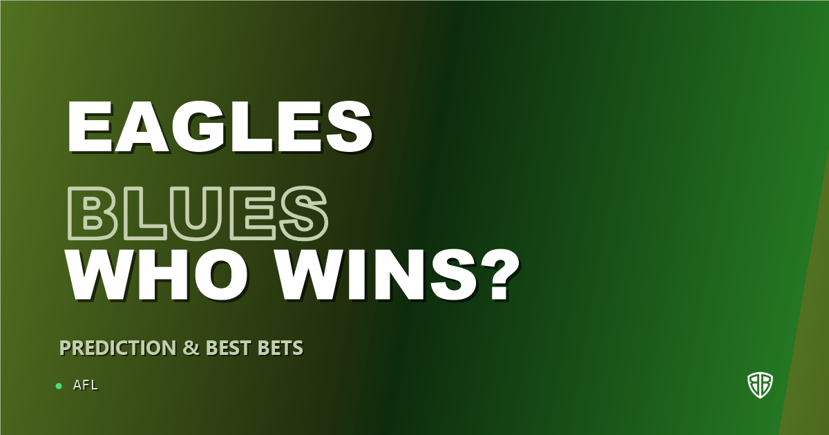 AFL news: West Coast Eagles vs Carlton Blues Prediction & Picks : Odds Analysis & Top Props