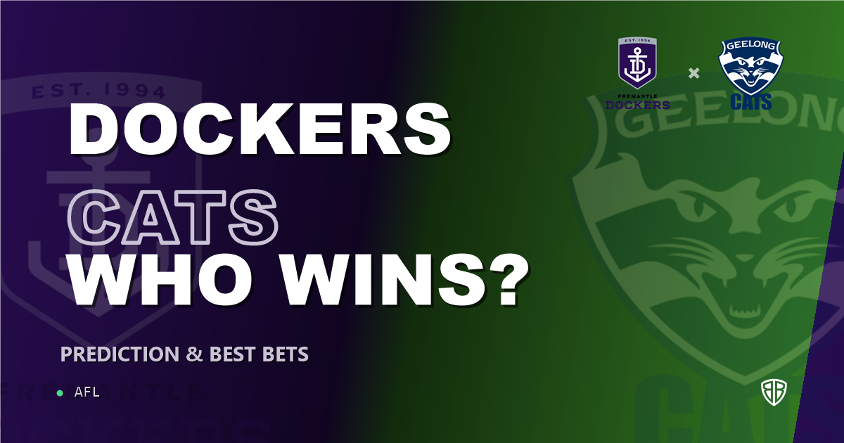 AFL news: Fremantle Dockers vs Geelong Cats Prediction, Tips & Odds