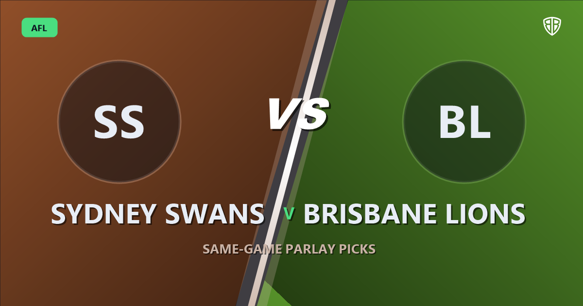 AFL news: Sydney Swans vs Brisbane Lions Prediction & Same Game Multi picks Value Multi: Our Expert Analysis