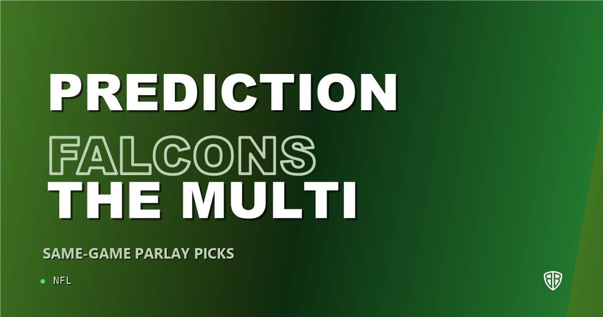 Atlanta Falcons vs Miami Dolphins Prediction & Same Game Parlay Picks: Data-Driven Targets