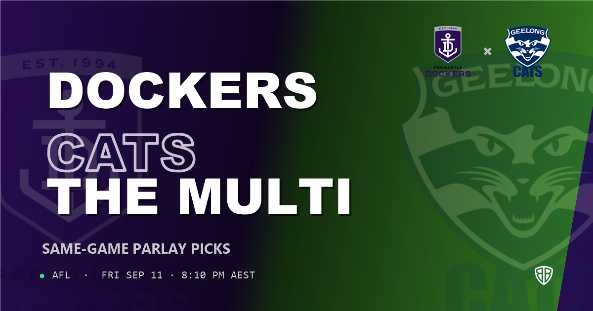 AFL betting: Fremantle Dockers vs Geelong Cats Prediction & Same Game Multi picks Value Multi: Don