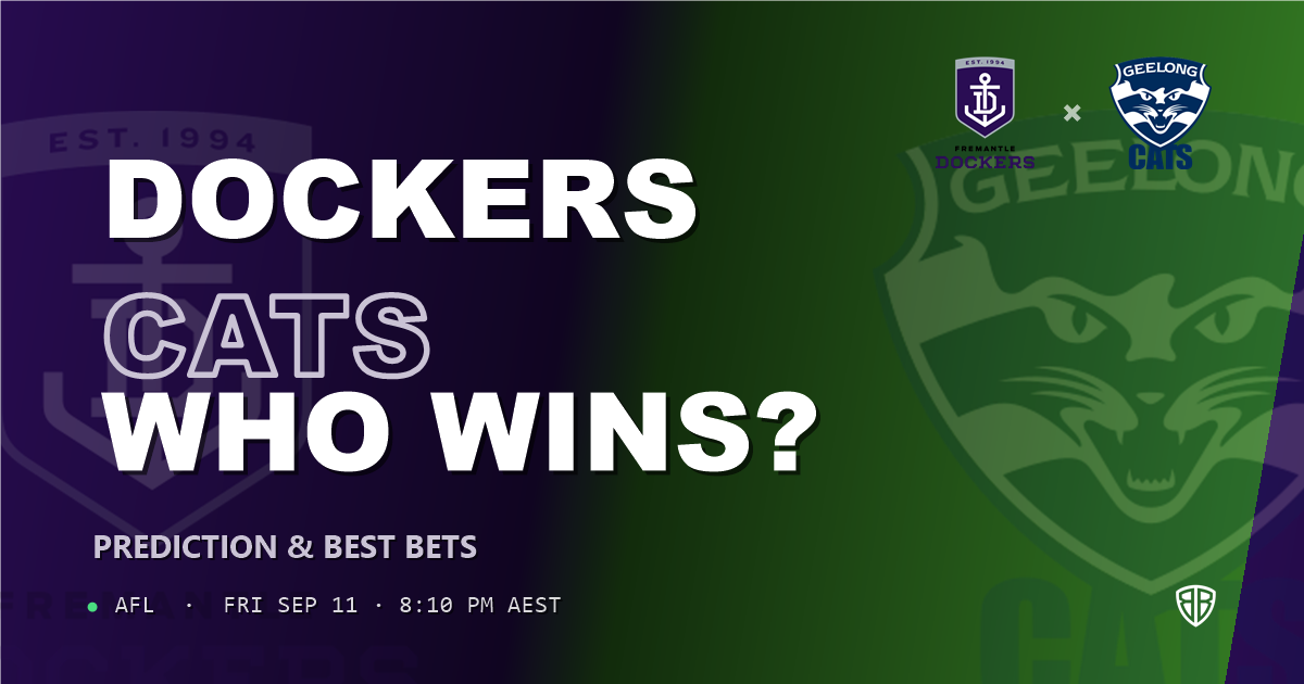 AFL news: Fremantle Dockers vs Geelong Cats Prediction & Picks: Expert Footy Betting Guide