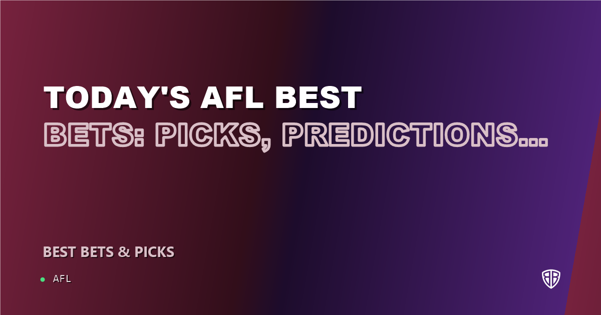 AFL news: Today