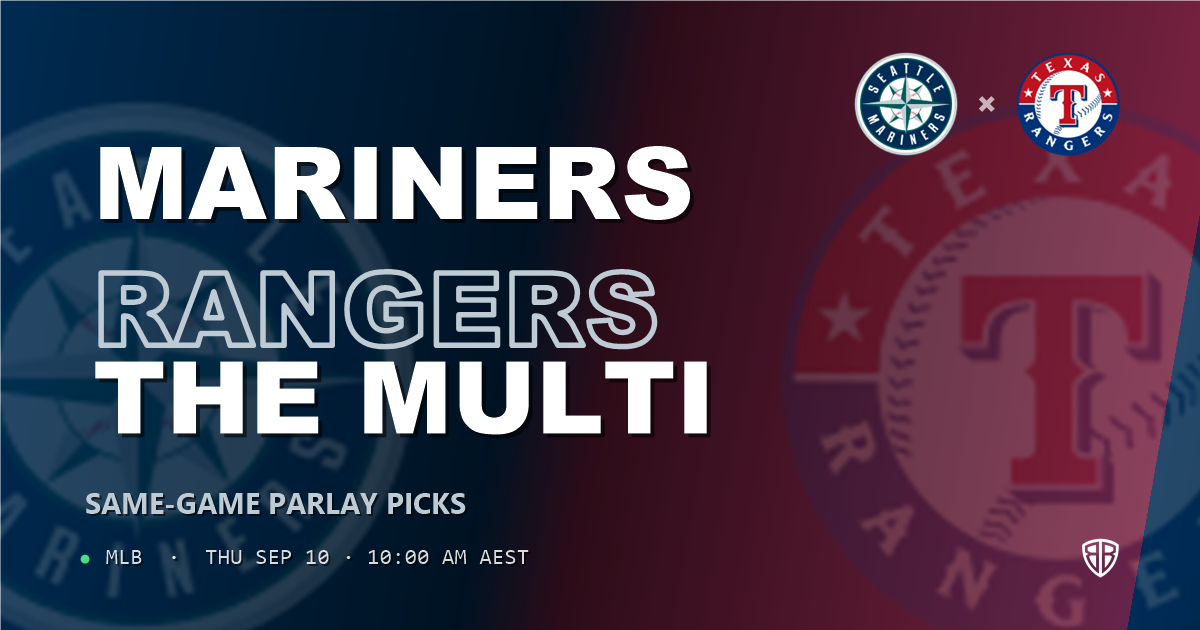 Seattle Mariners vs Texas Rangers Prediction and Same Game Parlay picks, September 11, 2026