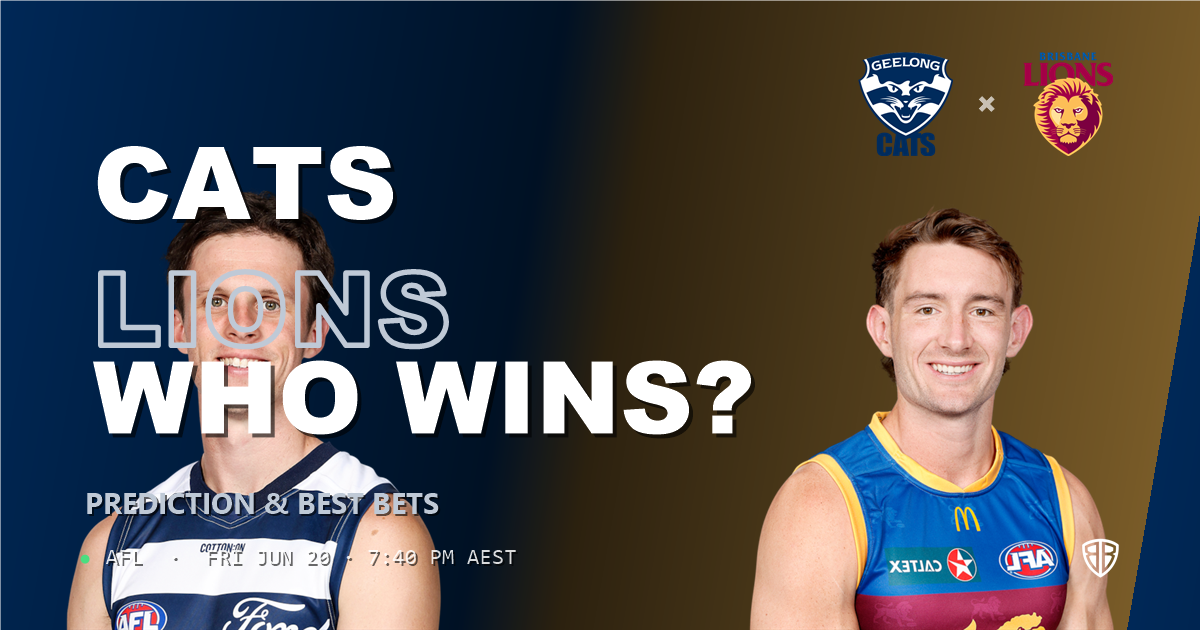 AFL news: Geelong Cats vs Brisbane Lions Prediction & Picks (NA Key Factor): Winning Game Angles