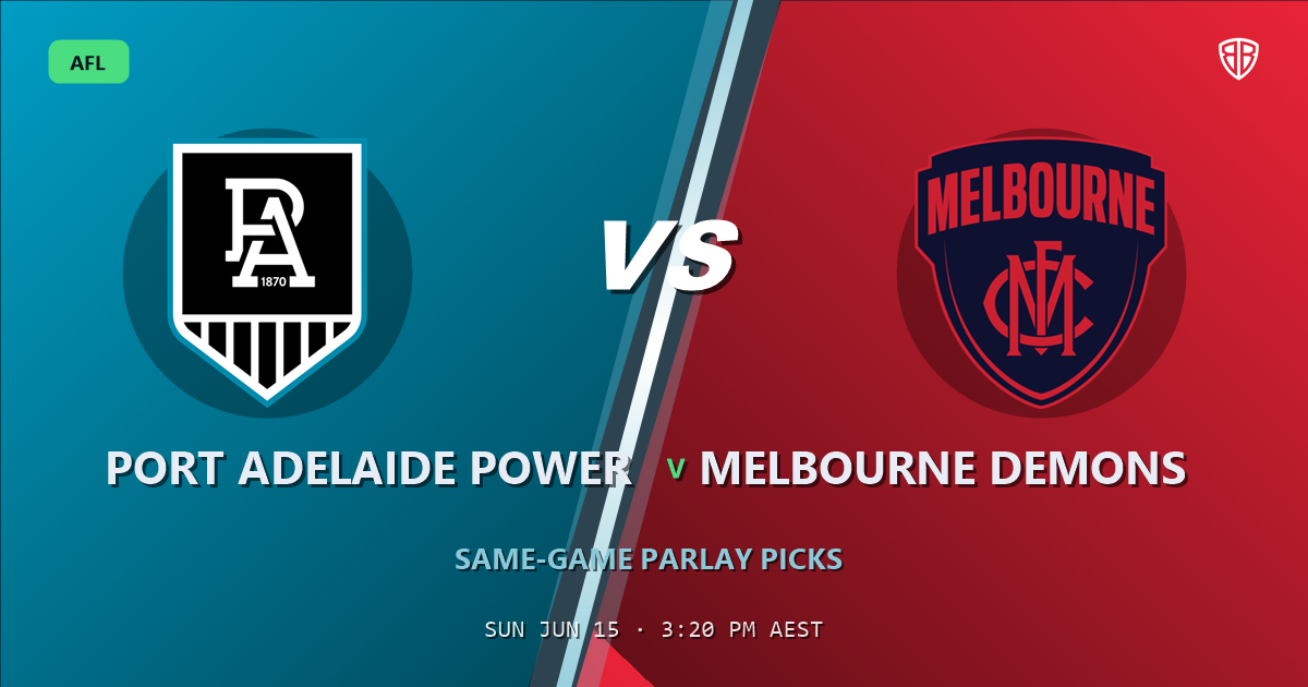 AFL news: Port Adelaide Power vs Melbourne Demons Prediction & Same Game Multi picks Top SGM: Don