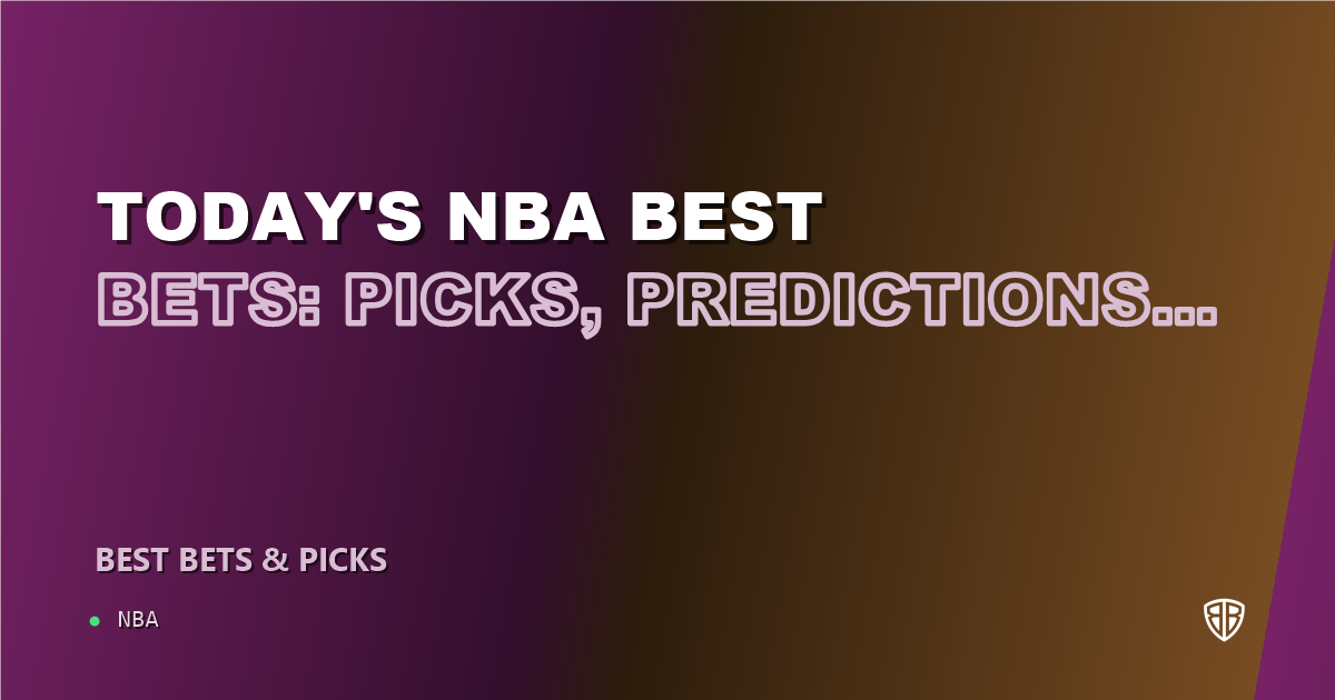 Today's NBA Best Bets: Picks, Predictions and Odds for ALL Games on Monday 12/22