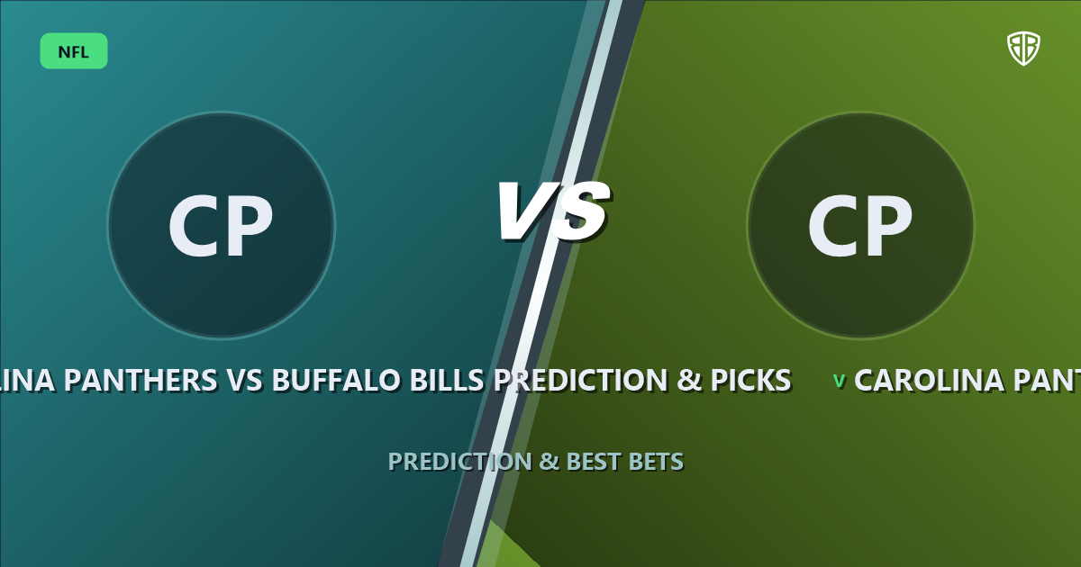 Carolina Panthers vs Buffalo Bills Prediction & Picks: Expert Betting Guide