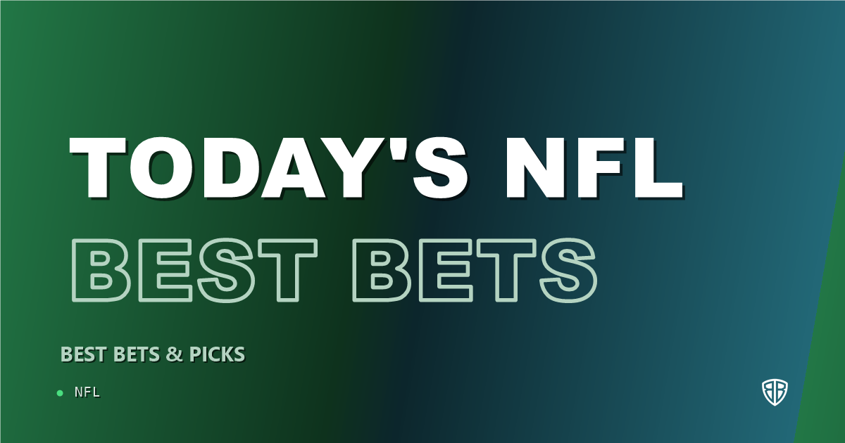 Today's NFL Best Bets (Sunday 10/26 Slate)