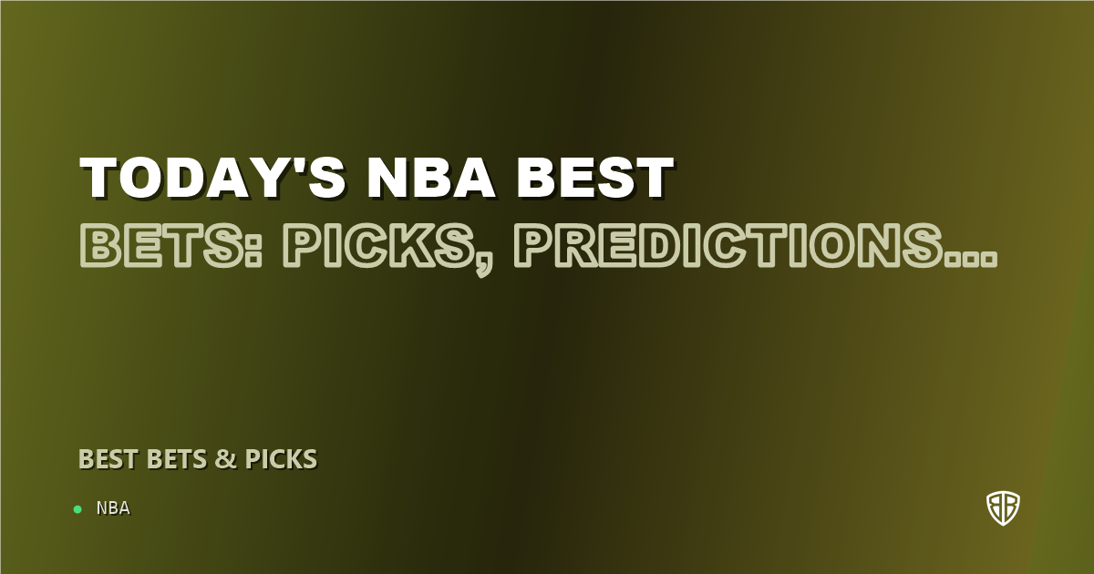Today's NBA Best Bets: Picks, Predictions and Odds for ALL Games on Friday 05/30