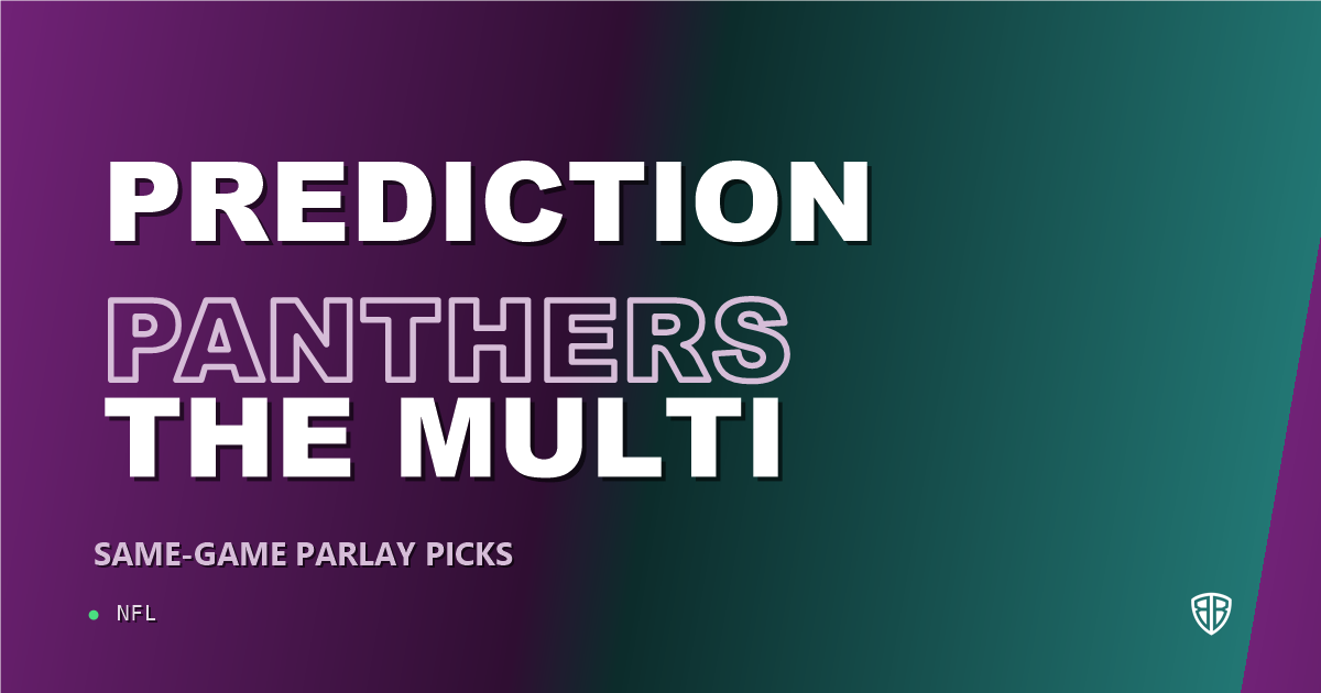 Carolina Panthers vs Buffalo Bills Prediction & Same Game Parlay Picks: Data-Driven Targets