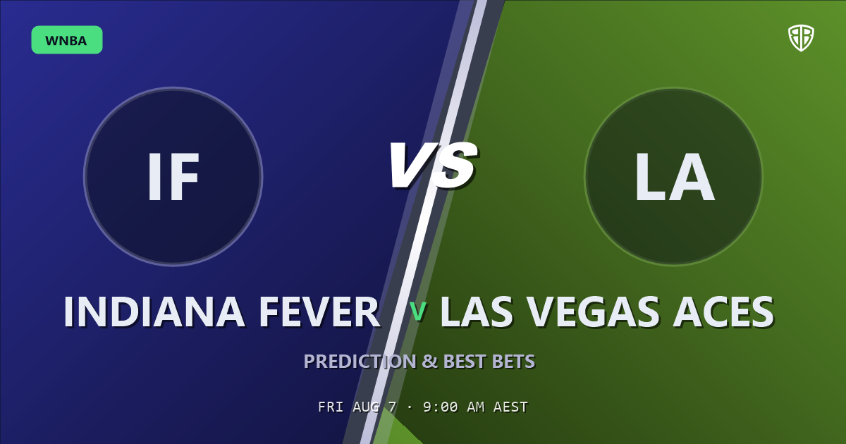 WNBA news: Indiana Fever vs Las Vegas Aces Prediction & Picks (Jackie Young Key Factor): Smart Betting Angles