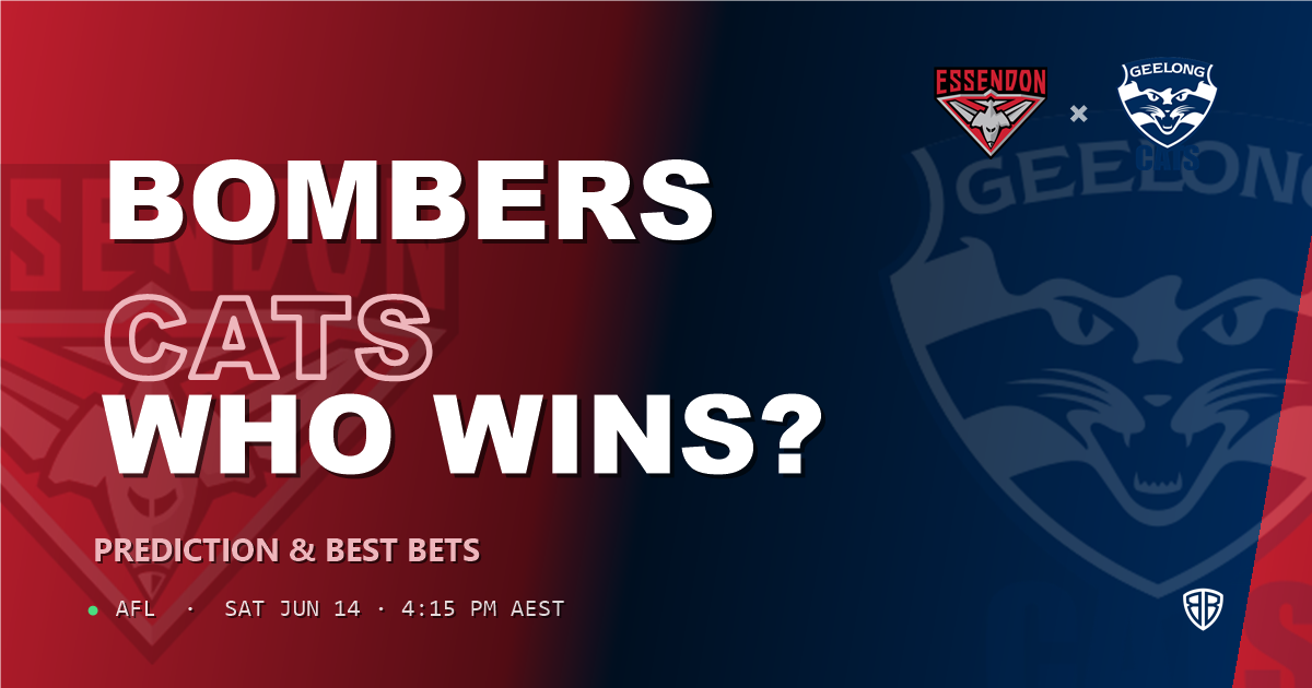 AFL news: Essendon Bombers vs Geelong Cats Prediction & Picks (Oliver Dempsey Key Factor): Stat-Based Insights