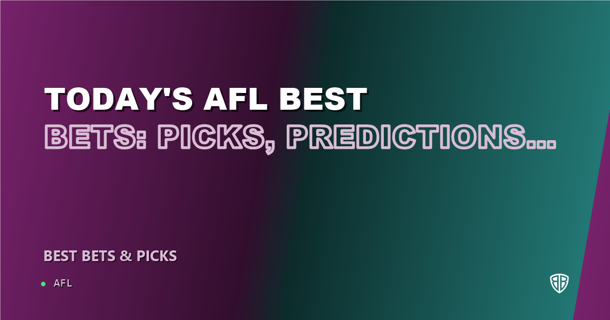 AFL news: Today