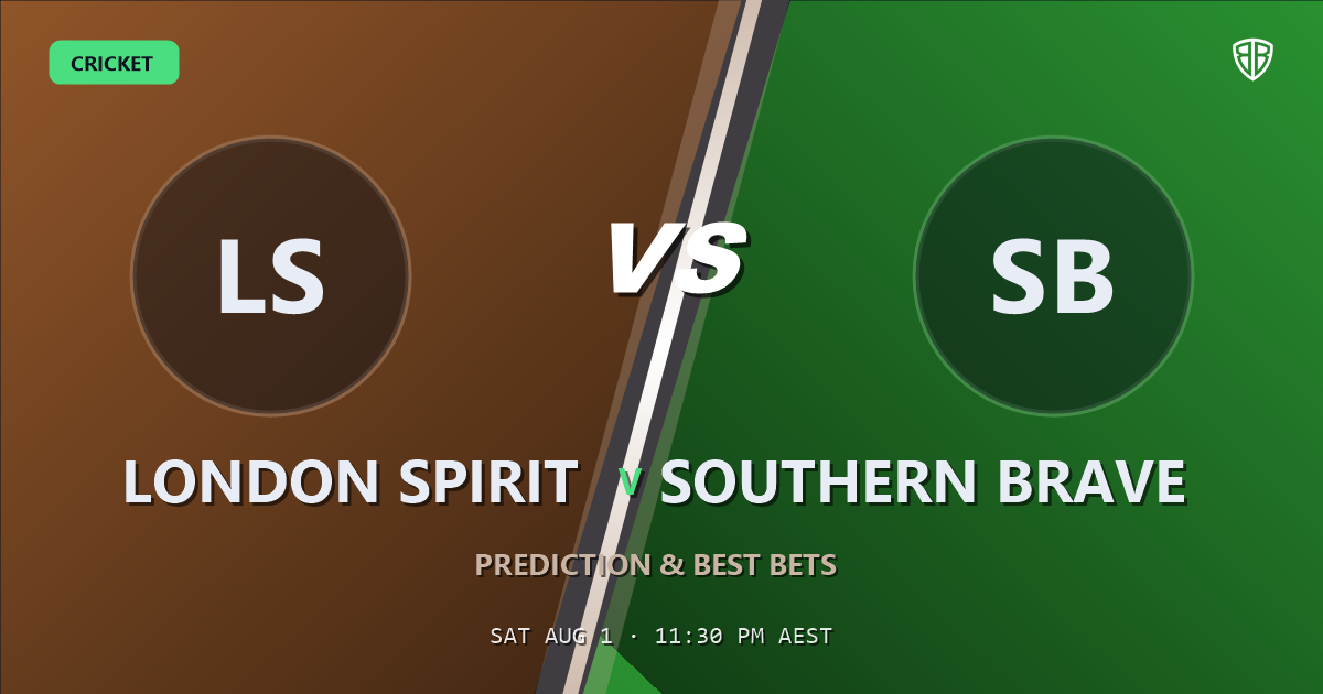 Cricket news: London Spirit vs Southern Brave Prediction & Picks: The Hundred Women