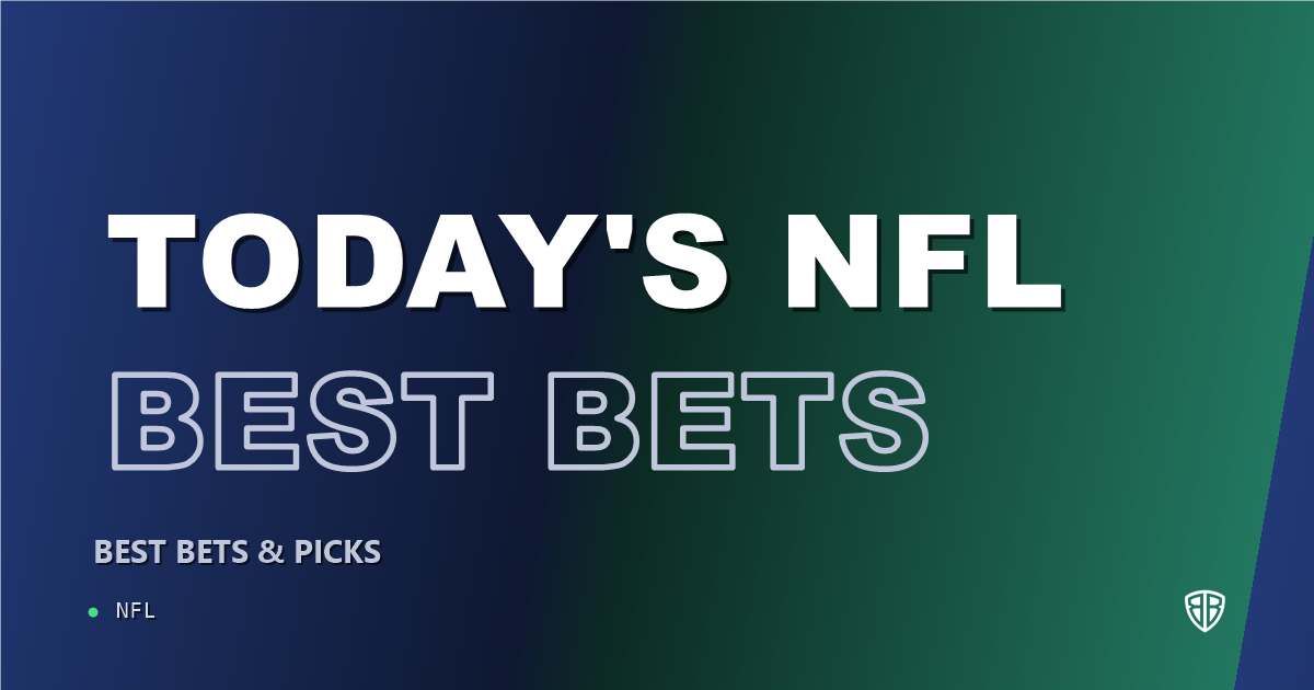 Today's NFL Best Bets (Tuesday 10/28 Slate)