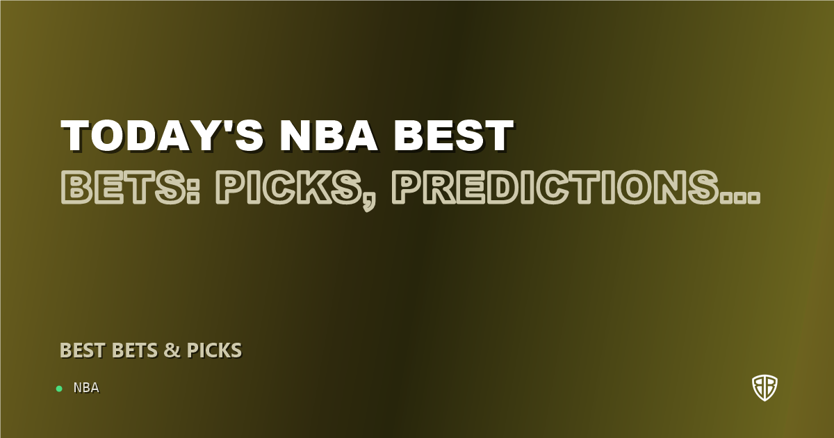 Today's NBA Best Bets: Picks, Predictions and Odds for ALL Games on Sunday 01/04