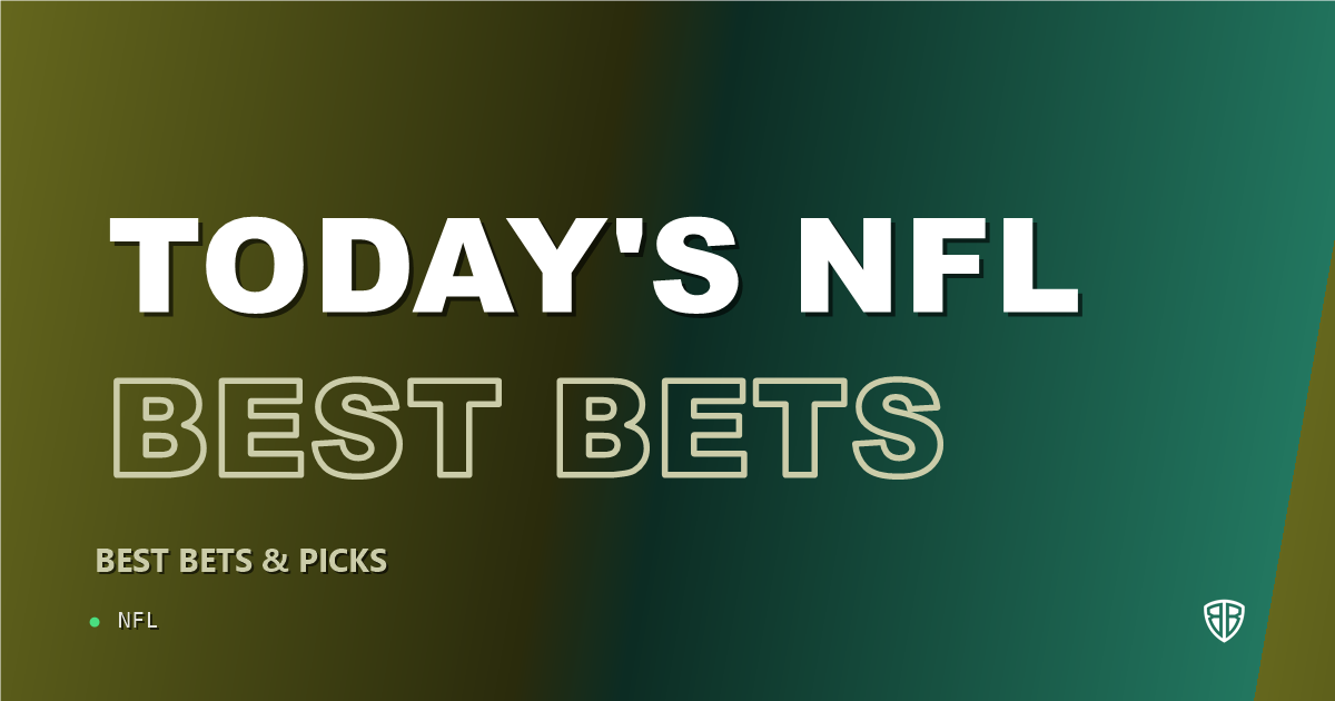 Today's NFL Best Bets (Wednesday 10/29 Slate)