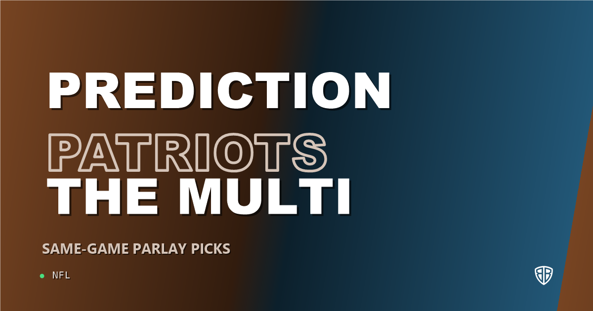 New England Patriots vs Atlanta Falcons Prediction & Same Game Parlay Picks: Expert Analysis