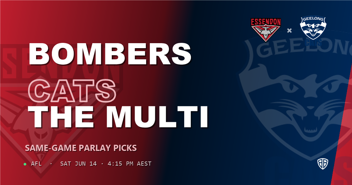 AFL news: Essendon Bombers vs Geelong Cats Prediction & Same Game Multi picks Key Insights: High-Value Opportunity