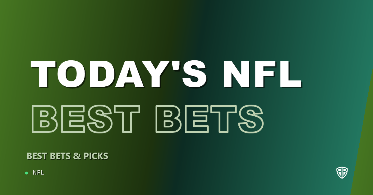 Today's NFL Best Bets (Thursday 10/30 Slate)