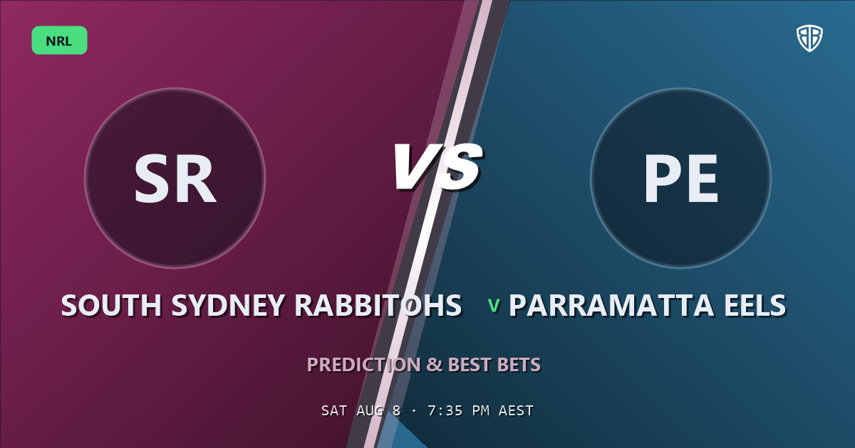 NRL news: South Sydney Rabbitohs vs Parramatta Eels Prediction & Picks: Odds Analysis & Top Props