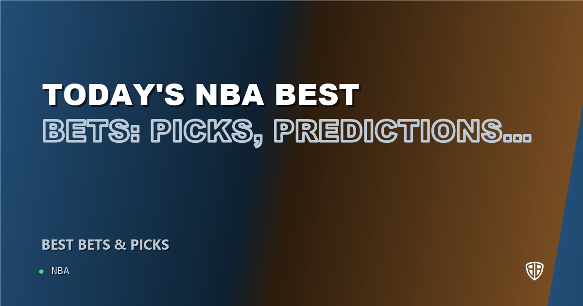Today's NBA Best Bets: Picks, Predictions and Odds for ALL Games on Wednesday 01/07