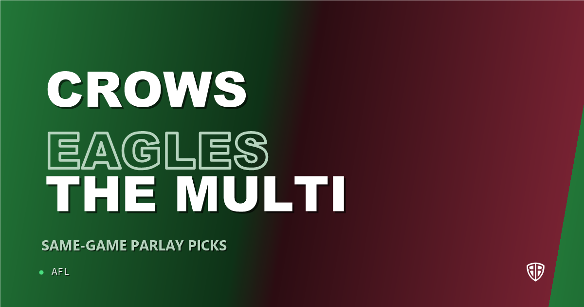 AFL news: Adelaide Crows vs West Coast Eagles Prediction & Same Game Multi picks Top SGM: Don