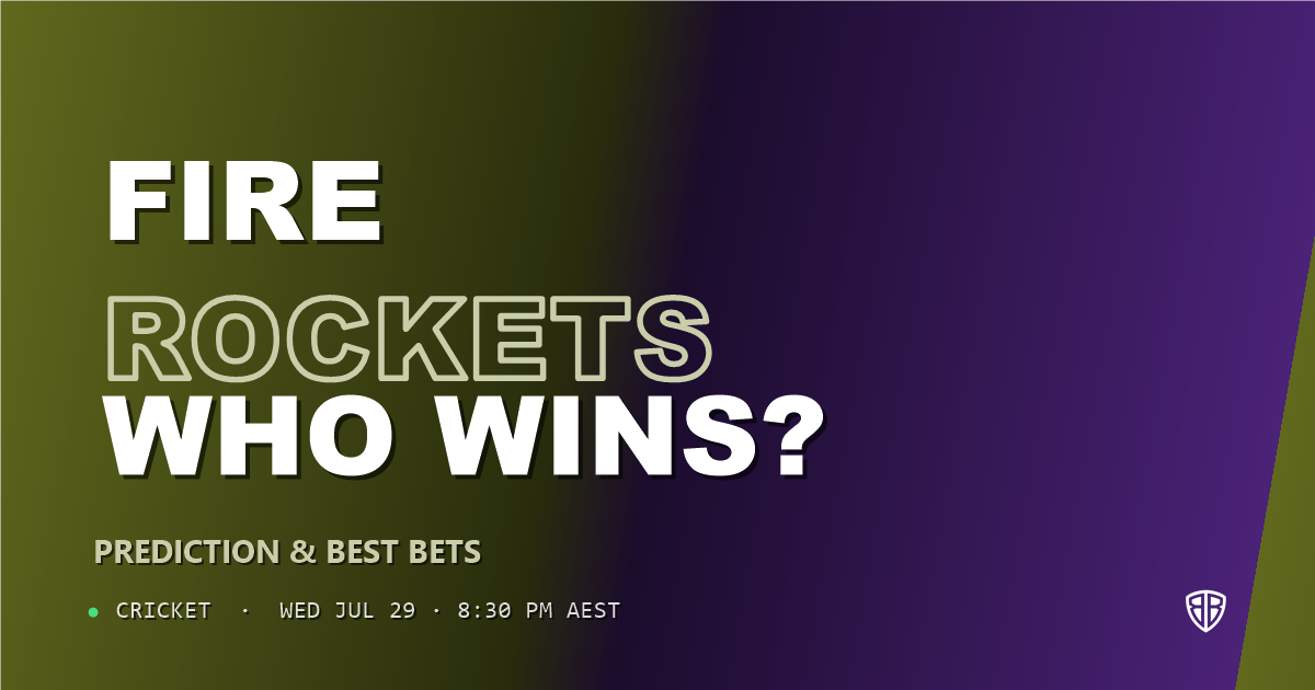 Cricket news: Trent Rockets vs Welsh Fire Prediction, Odds & Best Bets